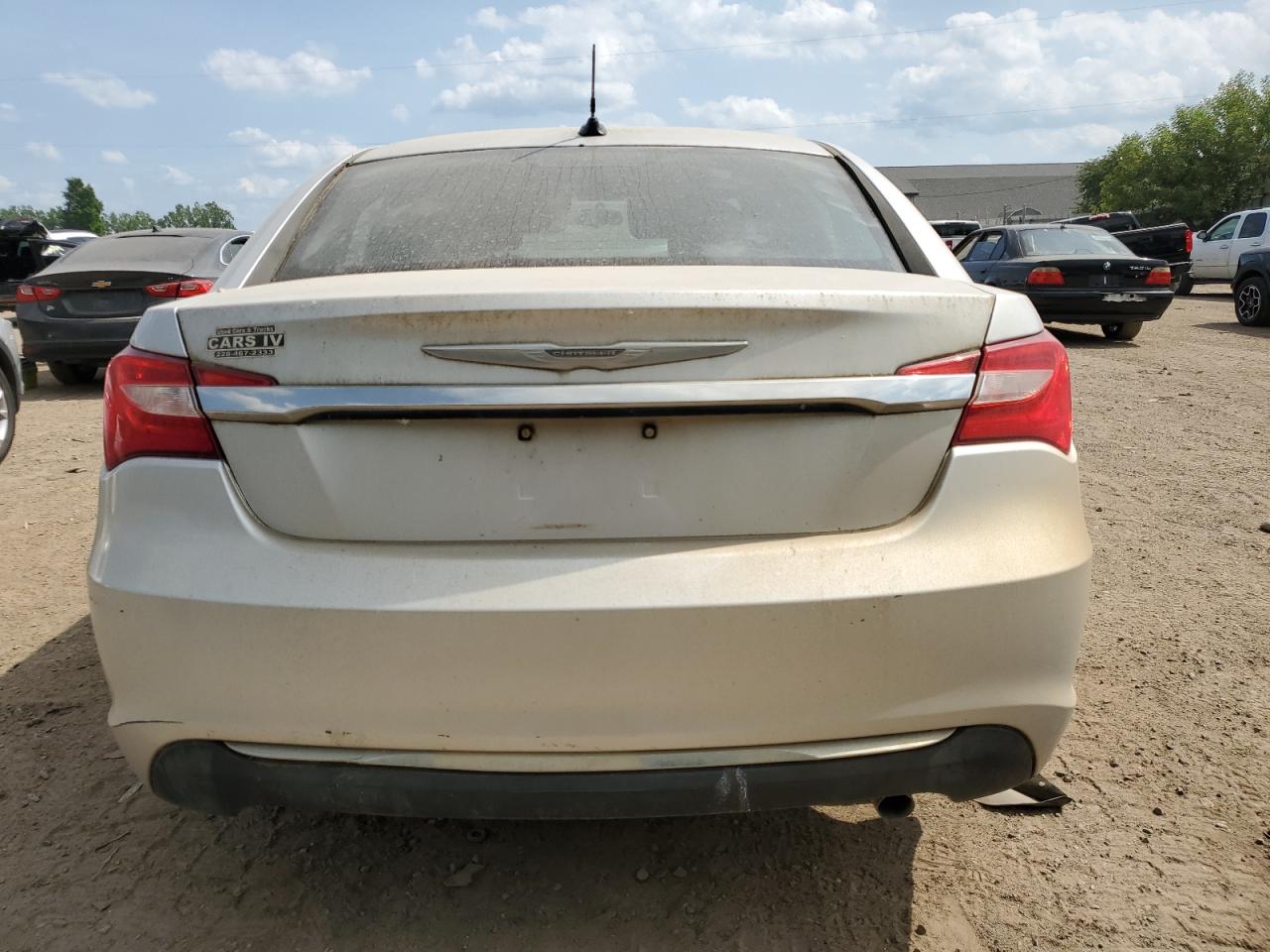 2012 Chrysler 200 Lx VIN: 1C3CCBAB8CN248900 Lot: 61291865