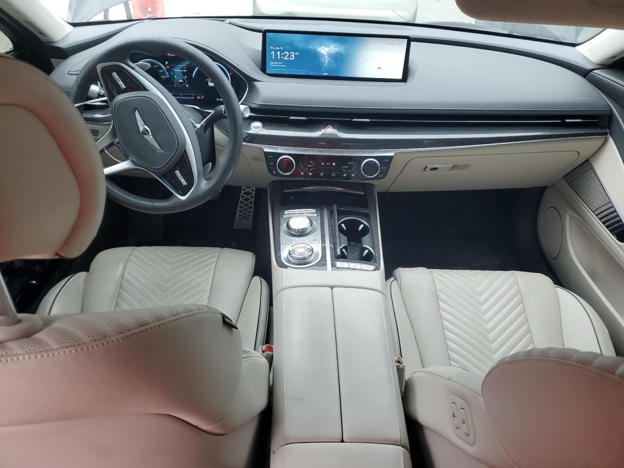 2023 Genesis G80 Base VIN: KMTGB4SD9PU165484 Lot: 60062105