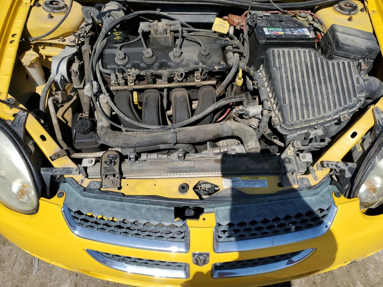 2004 Dodge Neon Sxt VIN: 1B3ES56C94D578550 Lot: 61639055