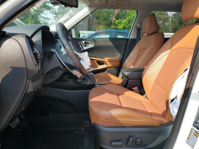  KIA SOUL 2024 Білий