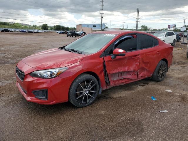  SUBARU IMPREZA 2019 Czerwony