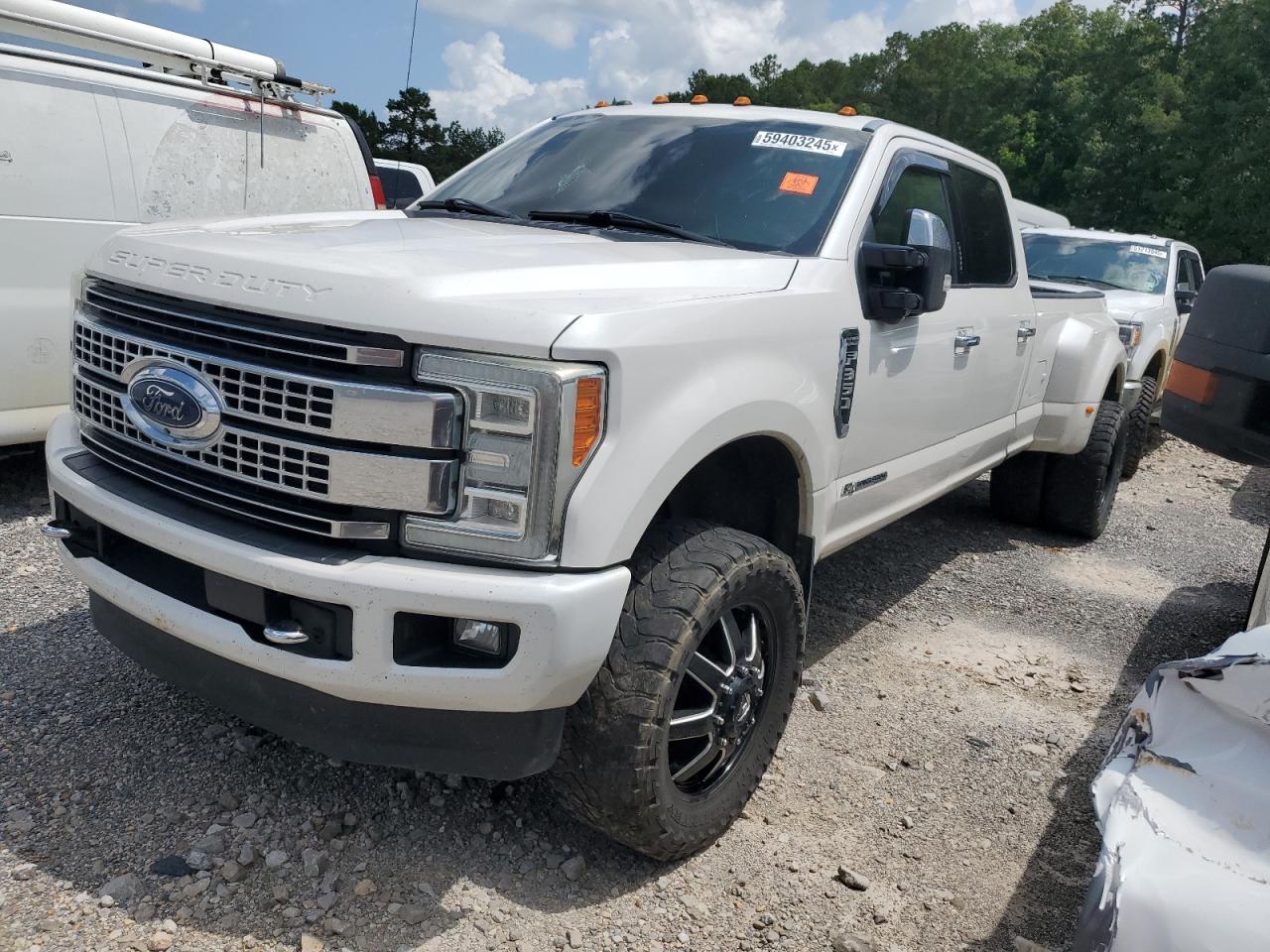 2017 Ford F350 Super Duty for Sale in Florence, MS - Burn - Interior