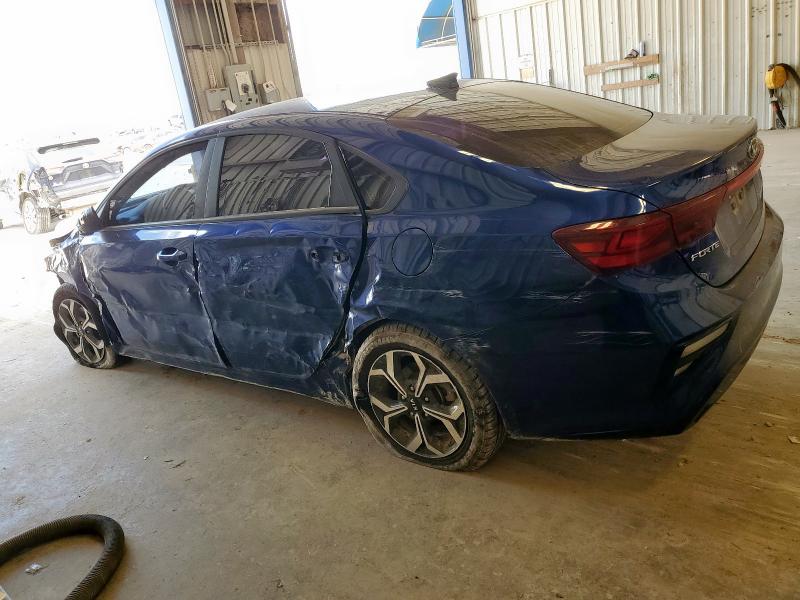  KIA FORTE 2021 Blue