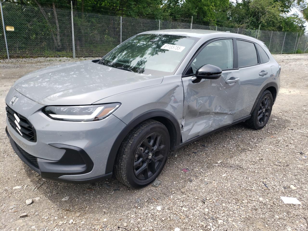 2024 Honda Hr-V Sport VIN: 3CZRZ2H53RM786812 Lot: 61185785