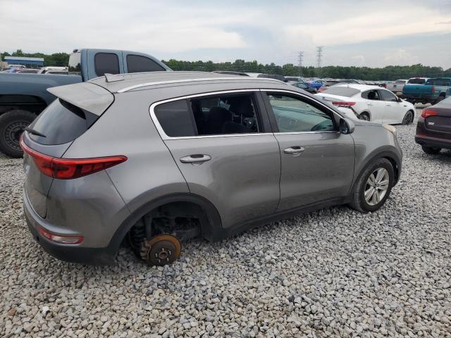  KIA SPORTAGE 2017 Серый