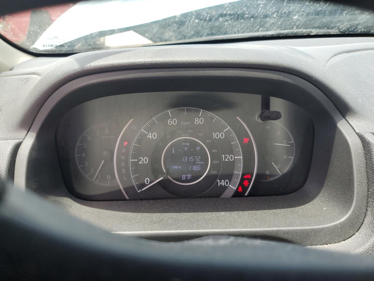 2015 Honda Cr-V Lx VIN: 2HKRM3H35FH500498 Lot: 60627345