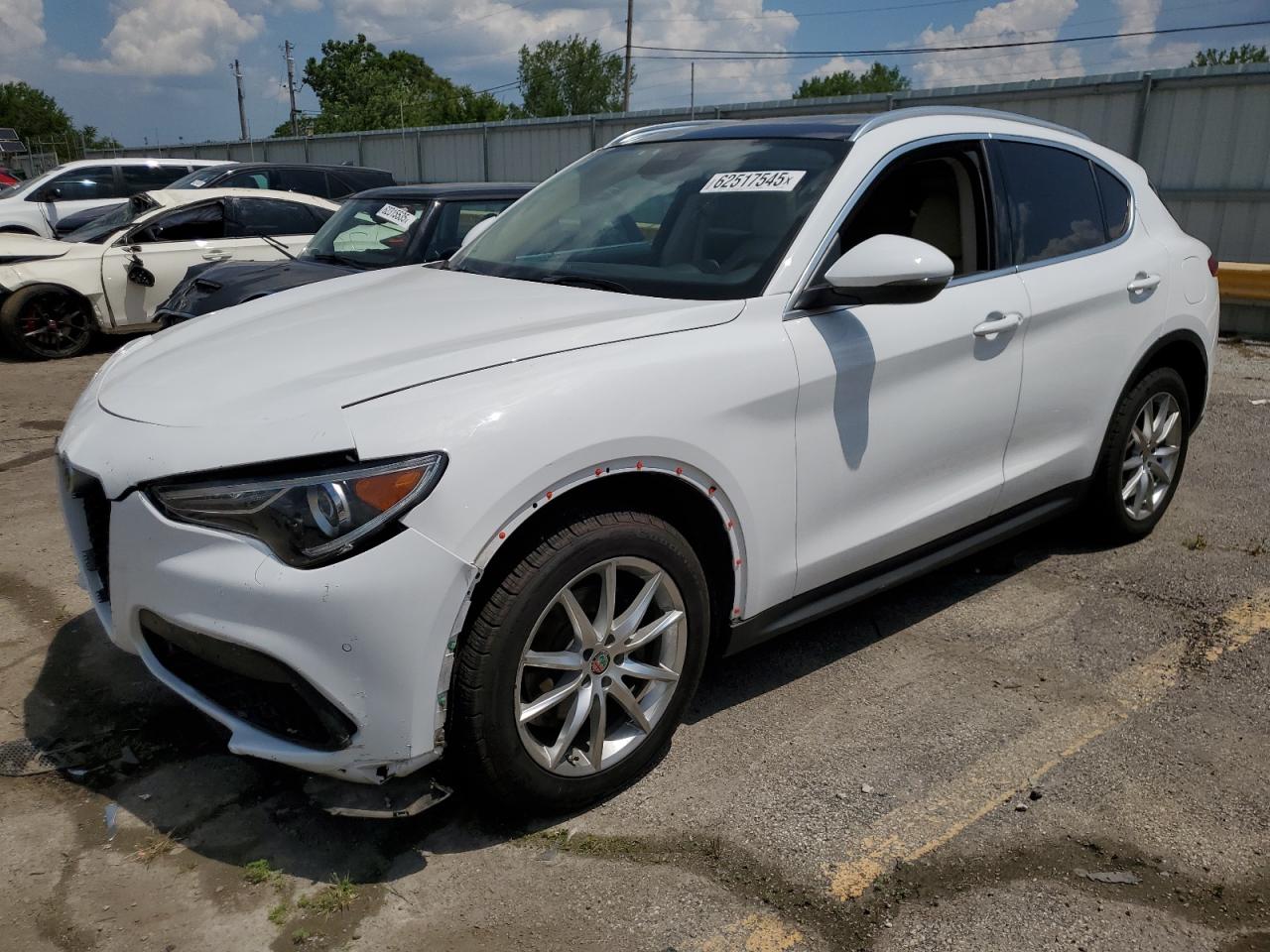 ALFA ROMEO STELVIO 2019 VIN ZASPAKBN4K7C38533