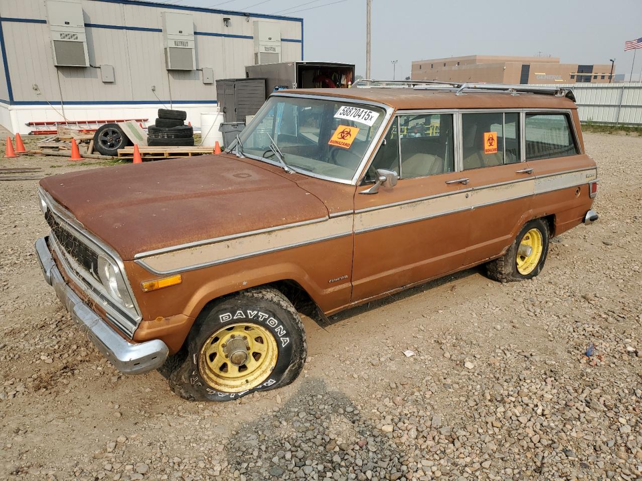 1978 Jeep Wagoneer na sprzedaż w Bismarck, ND - Rear End