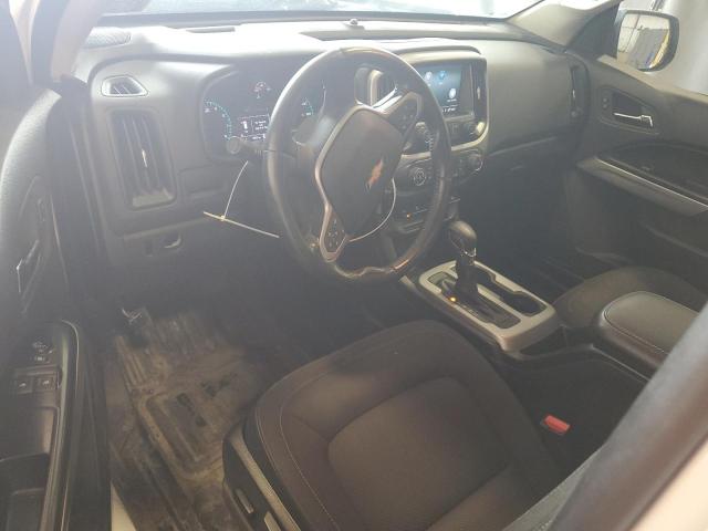  CHEVROLET COLORADO 2022 White