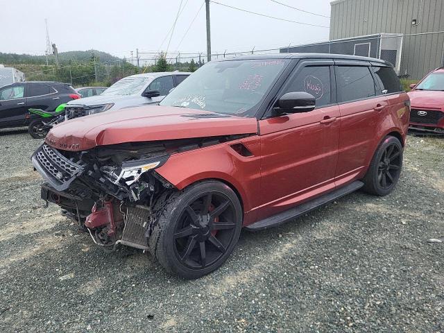 2014 LAND ROVER RANGE ROVER SPORT AUTOBIOGRAPHY   for sale at Copart NS - HALIFAX