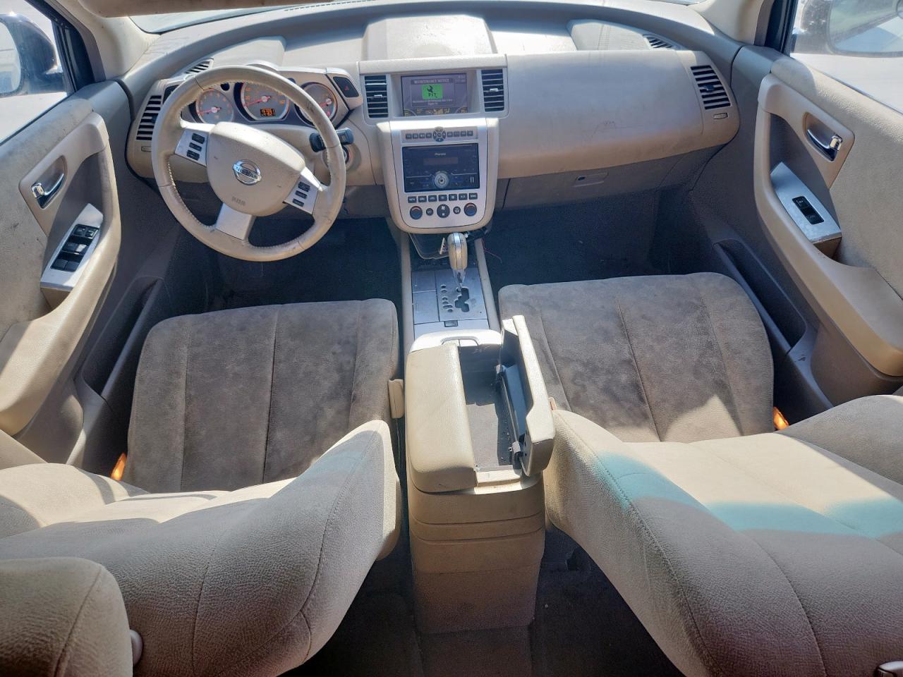 2006 Nissan Murano Sl VIN: JN8AZ08W96W514409 Lot: 61424475