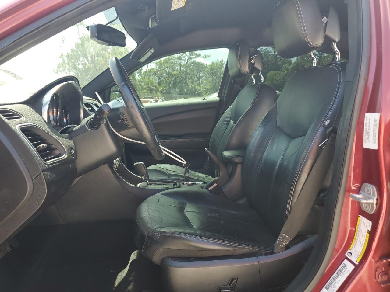 2013 Chrysler 200 Limited VIN: 1C3CCBCGXDN573204 Lot: 59960545