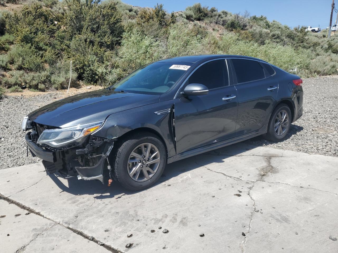 2020 Kia Optima Lx zu verkaufen in Reno, NV - Front End