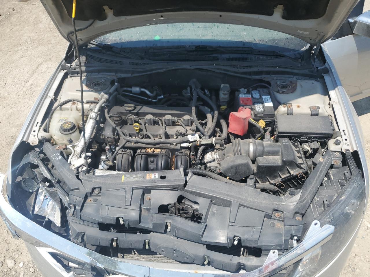 2010 Ford Fusion Se VIN: 3FAHP0HAXAR341070 Lot: 59976355