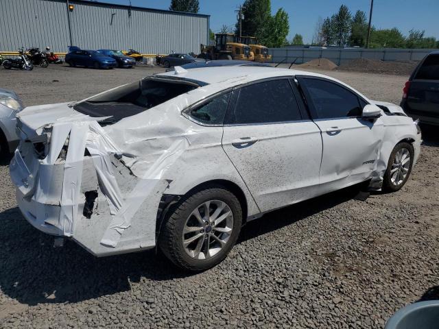  FORD FUSION 2019 Biały