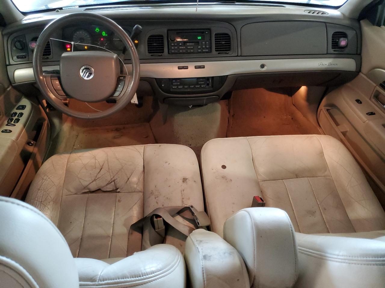 2008 Mercury Grand Marquis Ls VIN: 2MEHM75V08X632626 Lot: 61021175