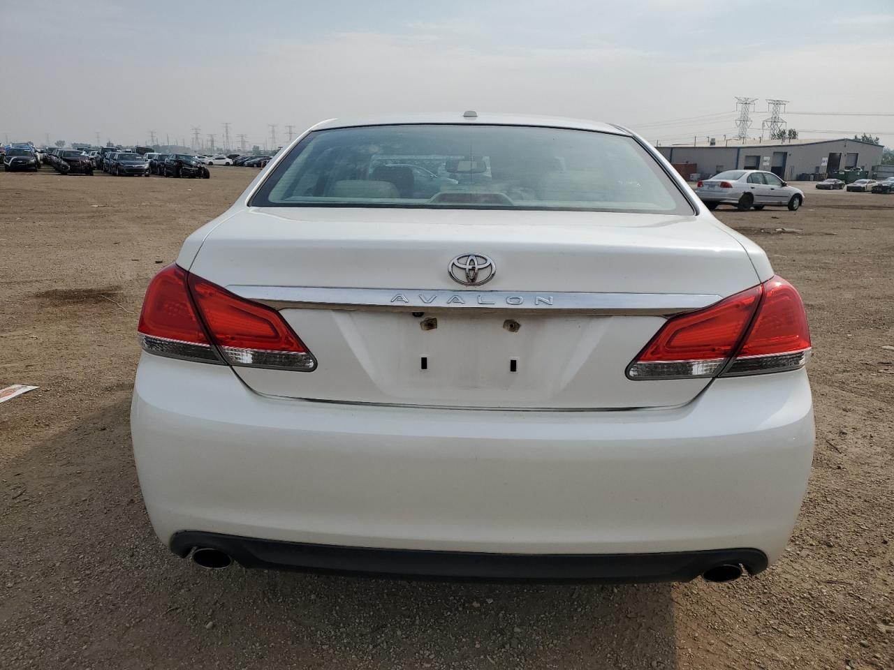 2011 Toyota Avalon Base VIN: 4T1BK3DB1BU430191 Lot: 59849455