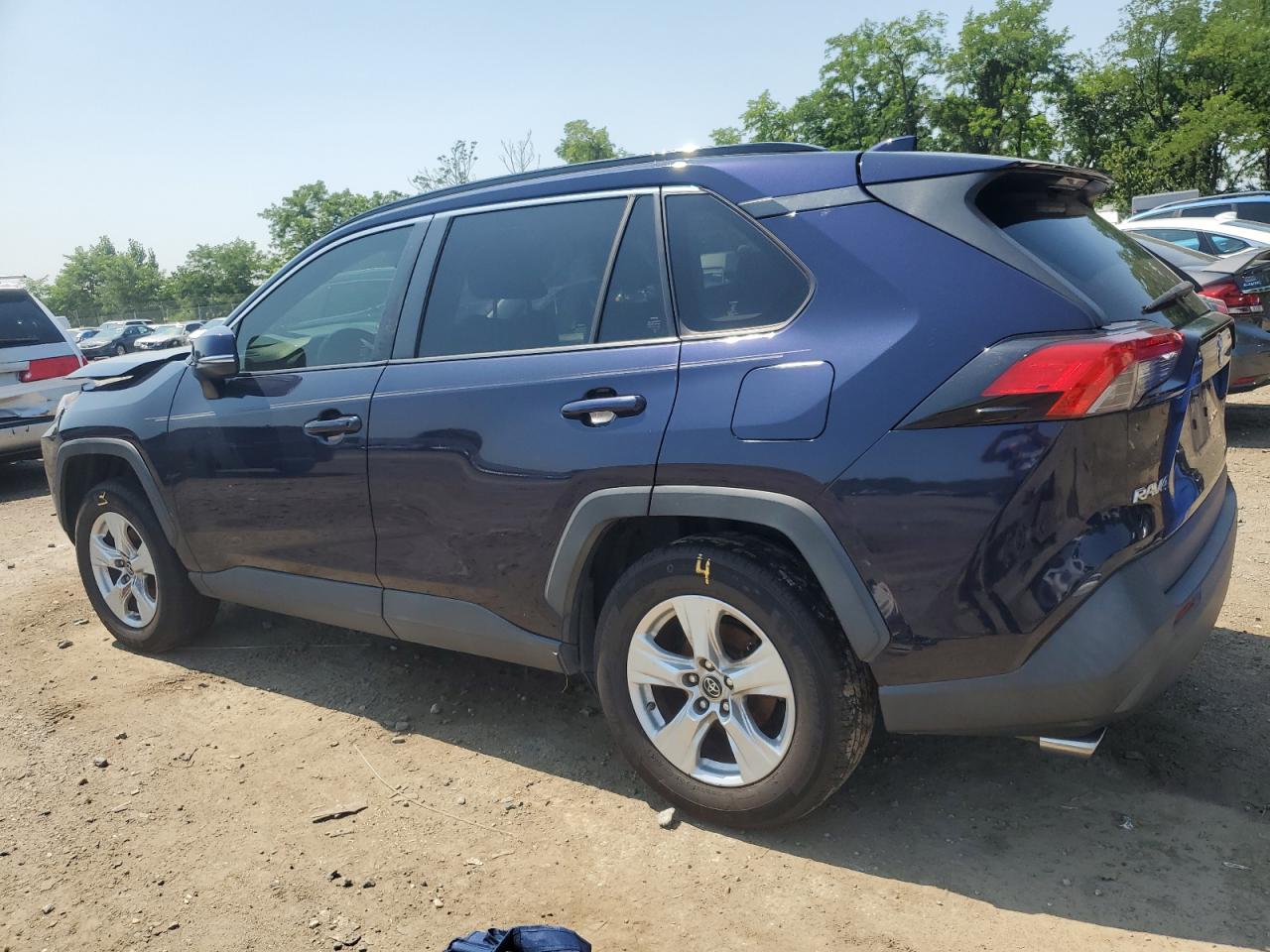TOYOTA RAV4 2019 VIN JTMW1RFV1KD509055 фото 2