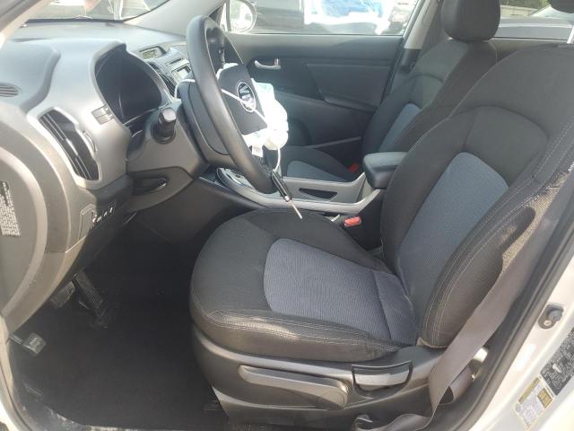  KIA SPORTAGE 2016 Silver