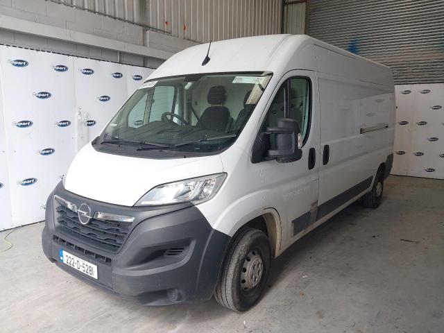 2022 OPEL MOVANO for sale at Copart CASTLEDERMOT - IRELAND