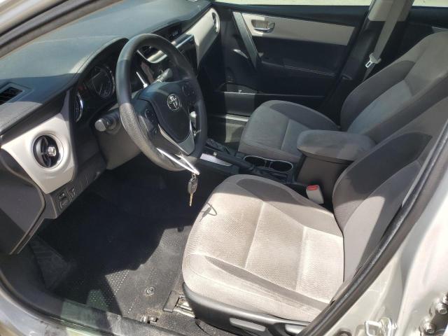  TOYOTA COROLLA 2019 Silver