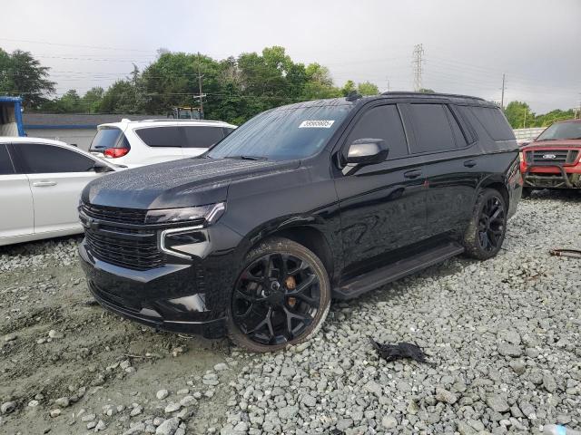  CHEVROLET TAHOE 2021 Черный