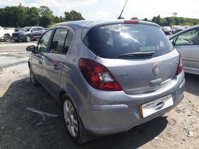 2010 VAUXHALL CORSA SXI