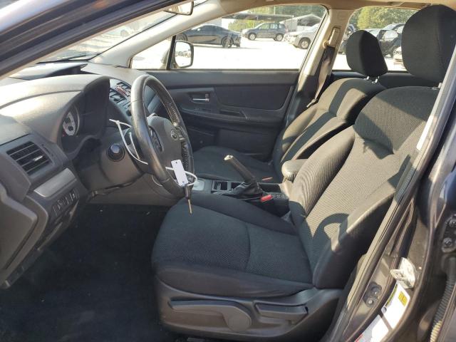  SUBARU IMPREZA 2012 Сharcoal