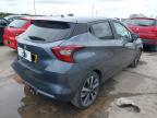 2019 NISSAN MICRA TEKNA IG-T  for sale at Copart PETERLEE