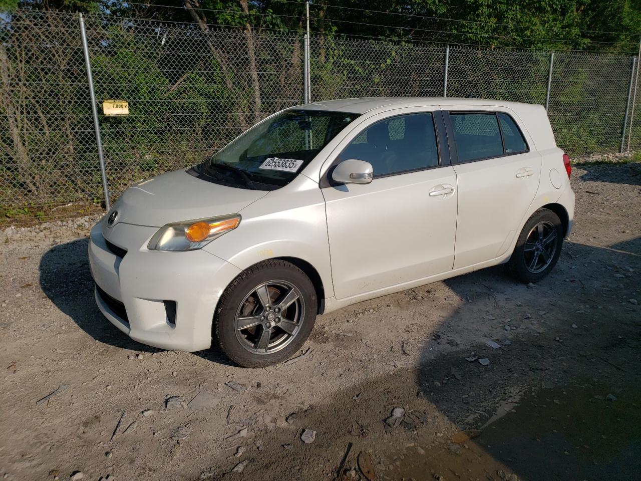 TOYOTA SCION 2012 VIN JTKKU4B42C1015840