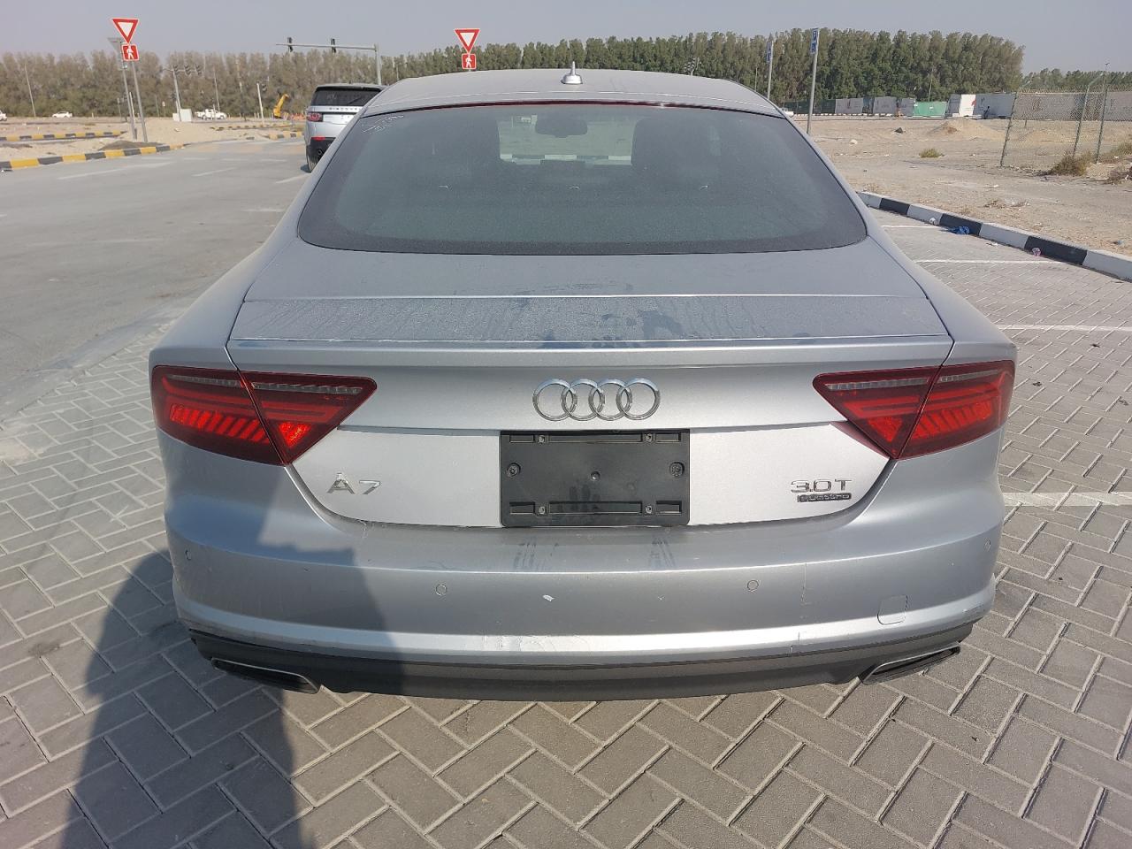 WAU22AFC5HN004714 - 2017 Audi A7 - #59651805