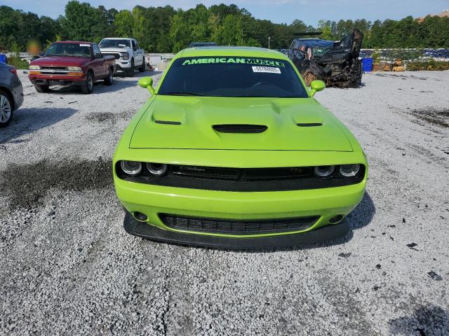  DODGE CHALLENGER 2019 Green