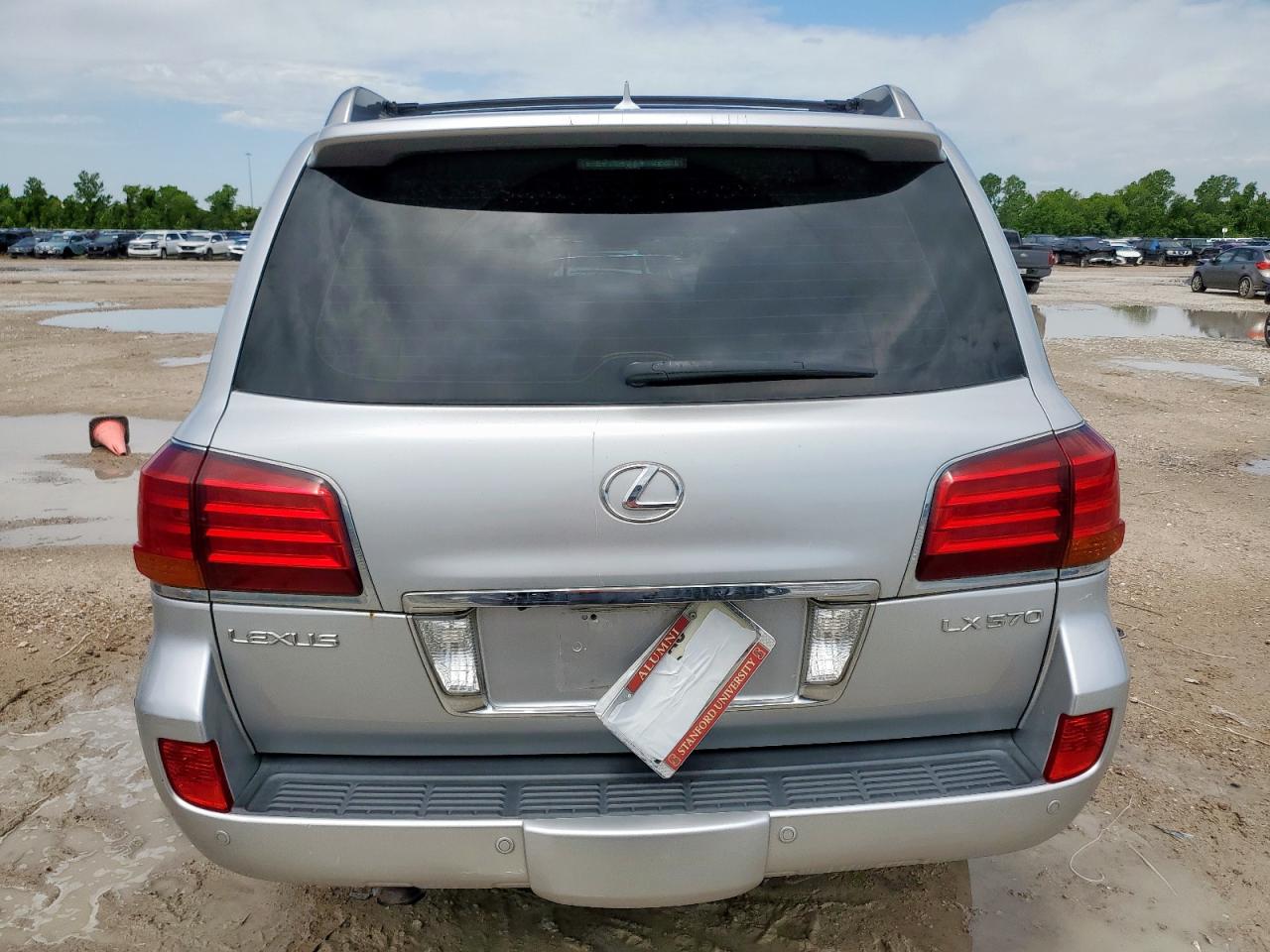 2008 Lexus Lx 570 VIN: JTJHY00W384010541 Lot: 59668605