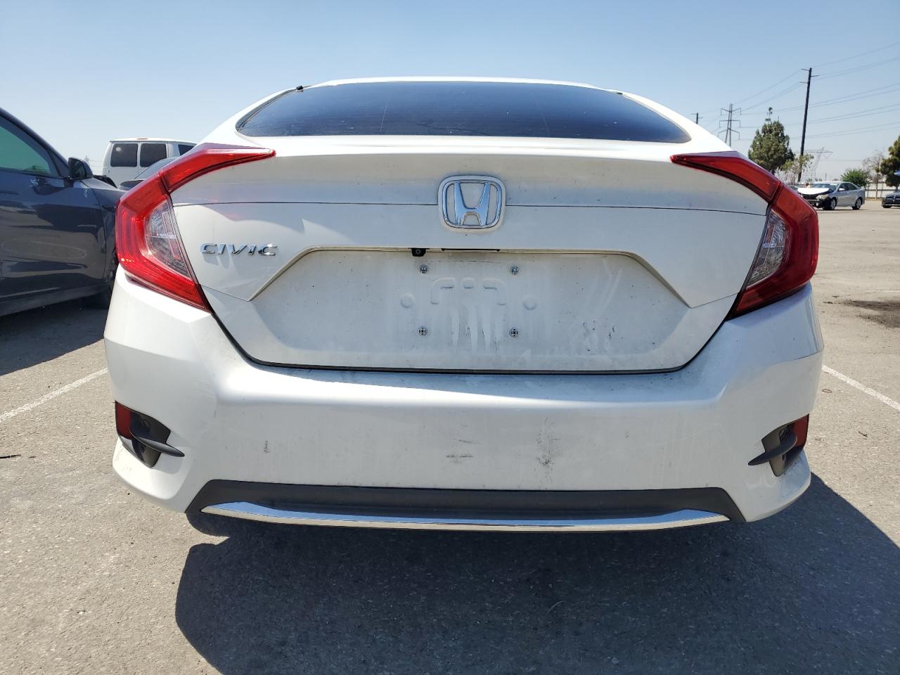 2019 Honda Civic Lx VIN: 2HGFC2F68KH546098 Lot: 61103845