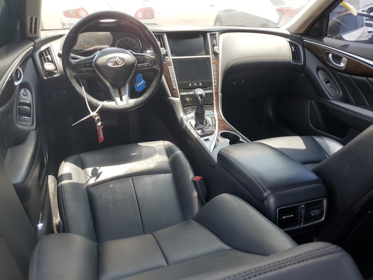 2018 Infiniti Q50 Luxe VIN: JN1EV7AP6JM362679 Lot: 62734715