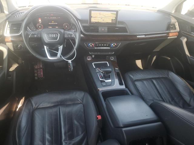 AUDI Q5 2018 Silver