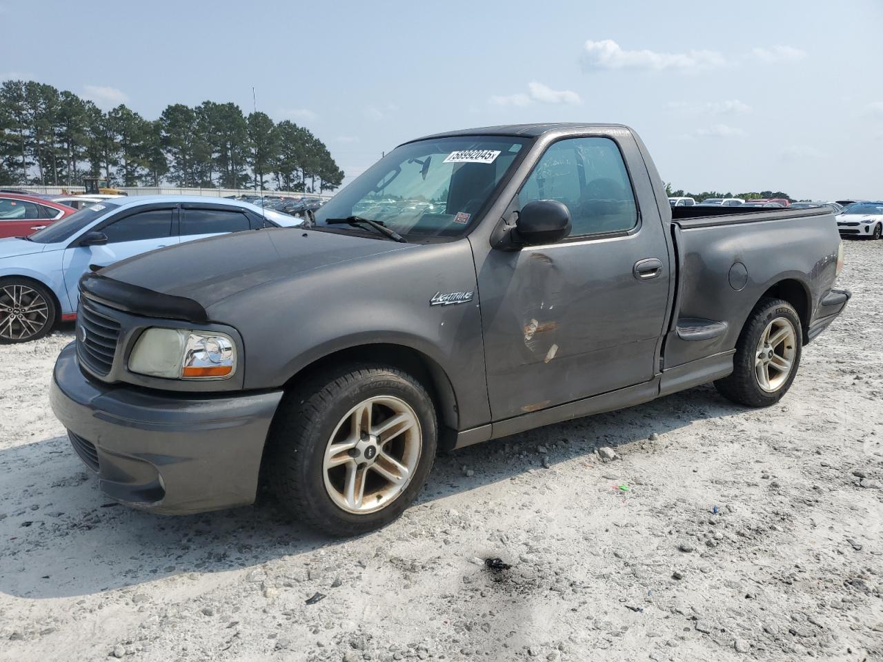 2003 Ford F150 Svt Lightning en Venta en Loganville, GA - Side