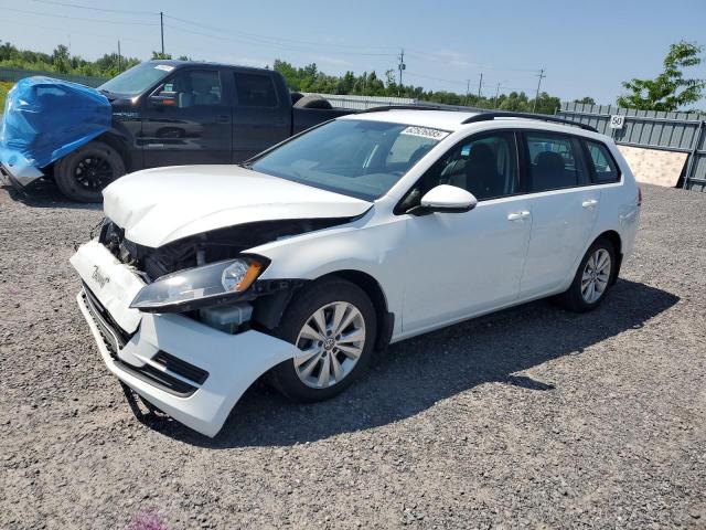 2016 VOLKSWAGEN GOLF SPORTWAGEN S   à vendre chez Copart ON - OTTAWA