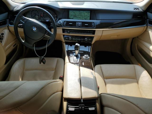  BMW 5 SERIES 2013 Srebrny