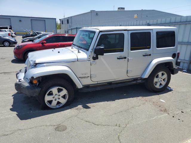  JEEP WRANGLER 2012 Srebrny
