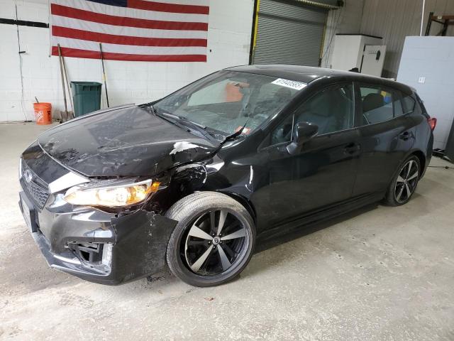  SUBARU IMPREZA 2018 Black