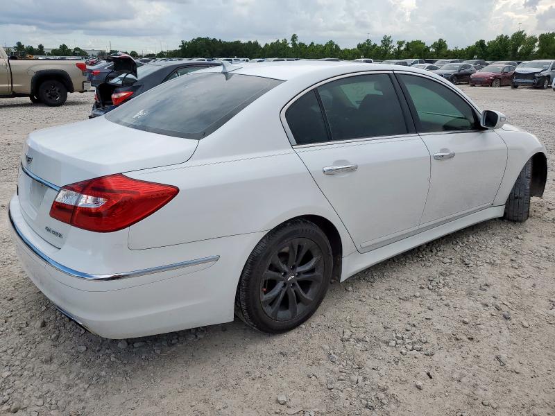 HYUNDAI GENESIS 2013 White