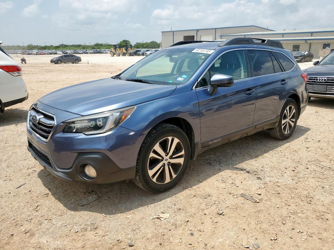 2018 Subaru Outback 2.5I Limited იყიდება San Antonio-ში, TX - Hail