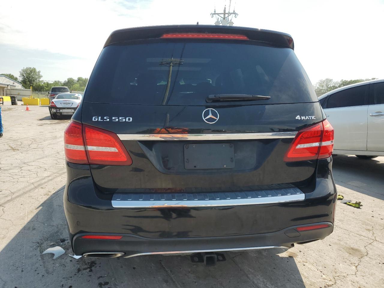 2017 Mercedes-Benz Gls 550 4Matic VIN: 4JGDF7DEXHA757133 Lot: 62826045