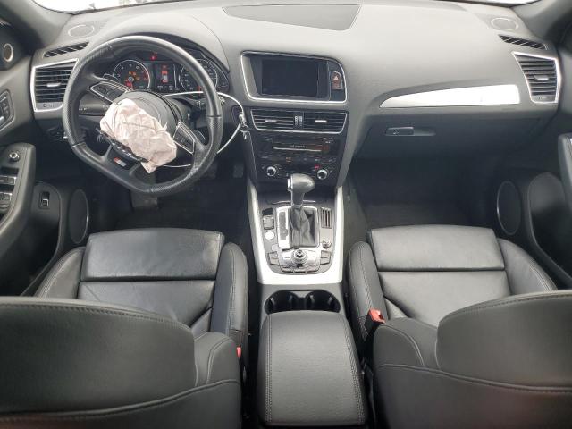  AUDI Q5 2013 Серебристый