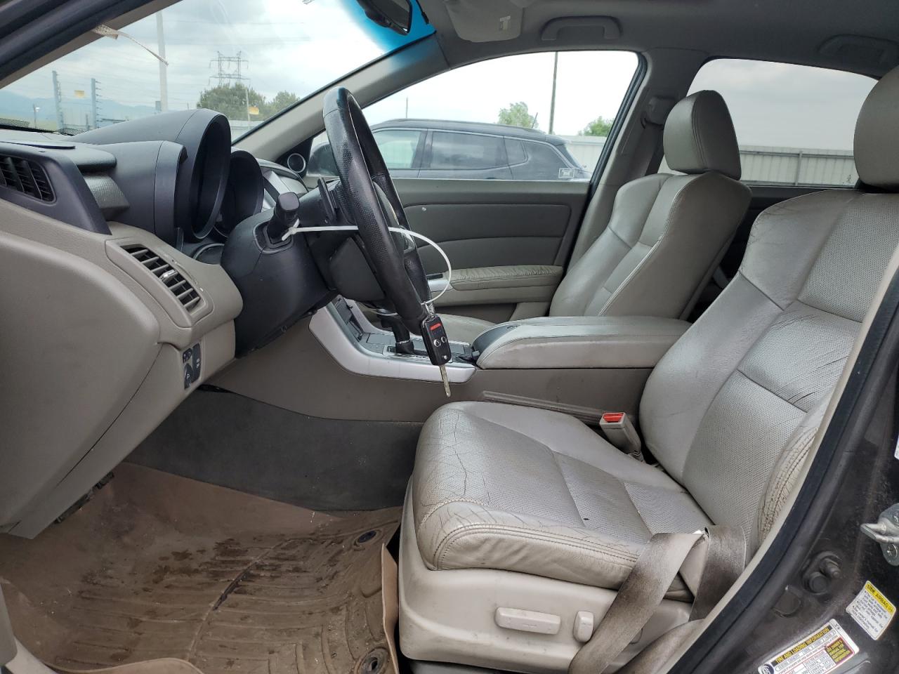2009 Acura Rdx VIN: 5J8TB18259A007991 Lot: 61981625