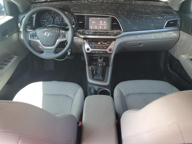  HYUNDAI ELANTRA 2017 Granatowy