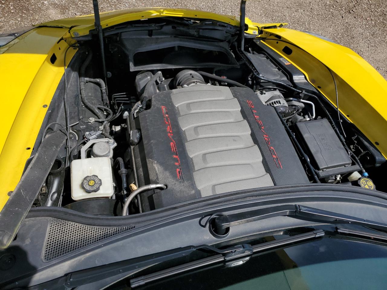 2016 Chevrolet Corvette Stingray 3Lt VIN: 1G1YF2D77G5108979 Lot: 62083075