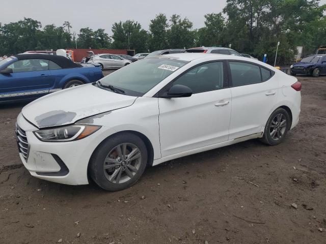  HYUNDAI ELANTRA 2018 Biały