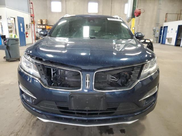  LINCOLN MKC 2017 Blue